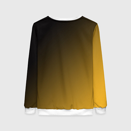 Женский свитшот Ретро мотоцикл BMW / 3D-Белый – фото 2