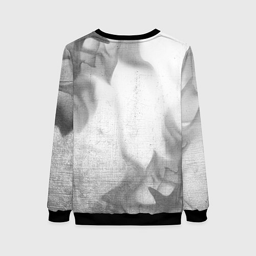 Женский свитшот Lamborghini - white gradient / 3D-Черный – фото 2