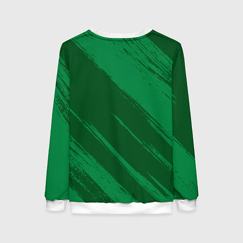 Женский свитшот Boston Celtics NBA basketball / 3D-Белый – фото 2