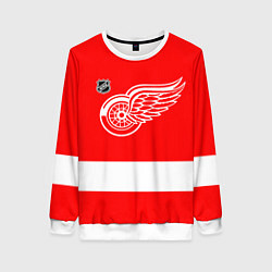 Женский свитшот Detroit Red Wings hockey