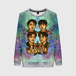 Женский свитшот Astro в стиле татуировки