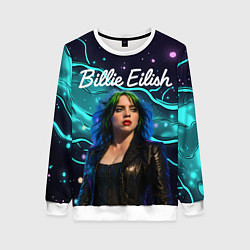 Женский свитшот Певица Билли Айлиш