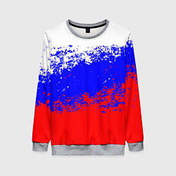 Женский свитшот Патриот - флаг