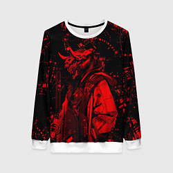 Женский свитшот Кибернетический Они