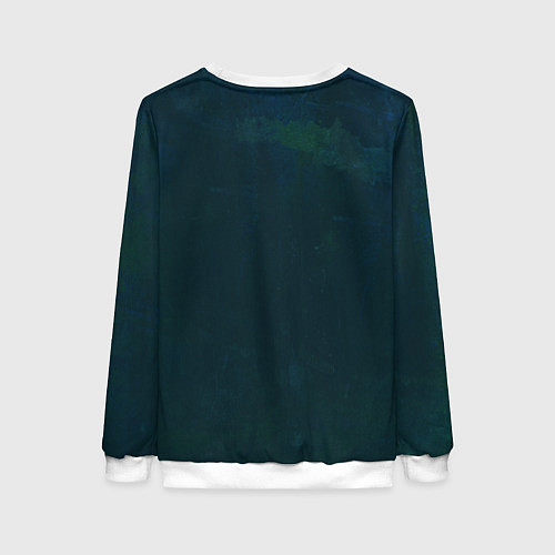 Женский свитшот Девушка с копьем китайский стиль / 3D-Белый – фото 2