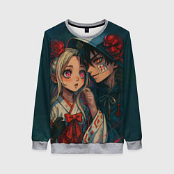 Женский свитшот Нэнэ и Амане Ханако кун