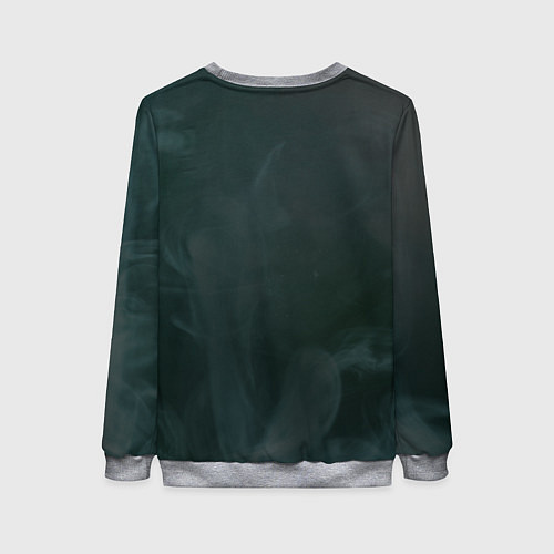 Женский свитшот Аль-Хайтам в маске / 3D-Меланж – фото 2