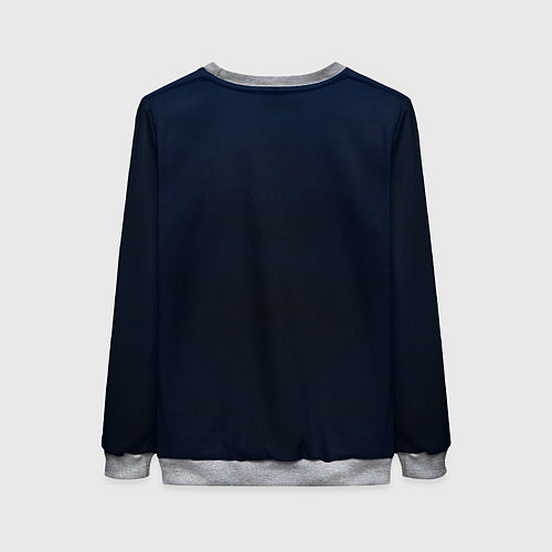 Женский свитшот Оророн арт / 3D-Меланж – фото 2