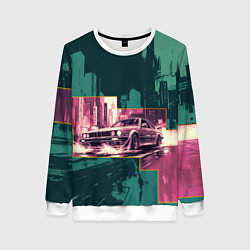 Женский свитшот Дрифтующий спорткар