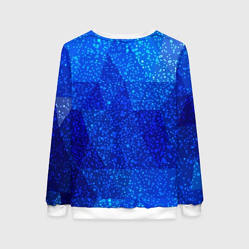 Женский свитшот Bones стоит с микрофоном / 3D-Белый – фото 2