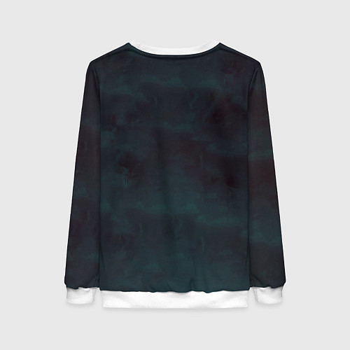 Женский свитшот The Witcher логотип / 3D-Белый – фото 2