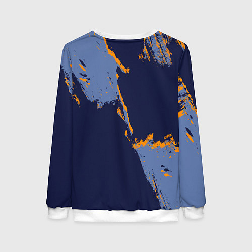 Женский свитшот Мемфис Гриззлис - логотип команды / 3D-Белый – фото 2