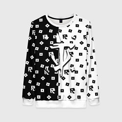 Женский свитшот Doom x roblox pattern