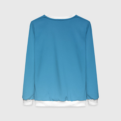 Женский свитшот Mousini Quadrocoptini мем / 3D-Белый – фото 2