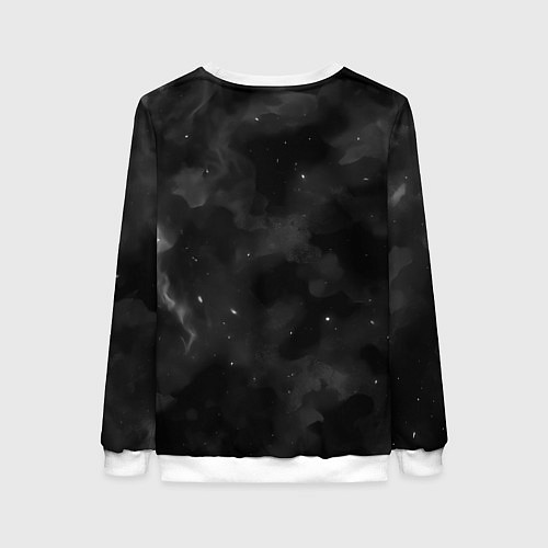 Женский свитшот Где мы - там победа волк ВДВ / 3D-Белый – фото 2