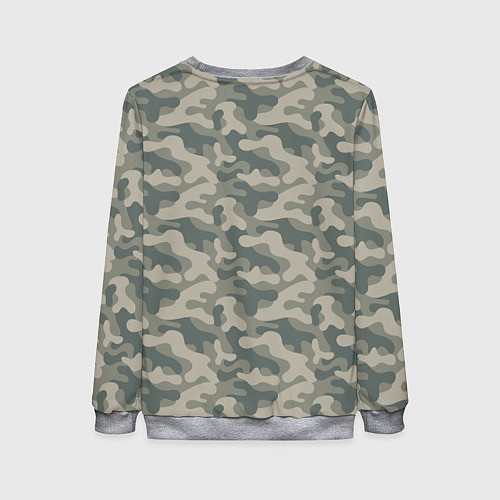 Женский свитшот Честь выше высоты ВДВ / 3D-Меланж – фото 2