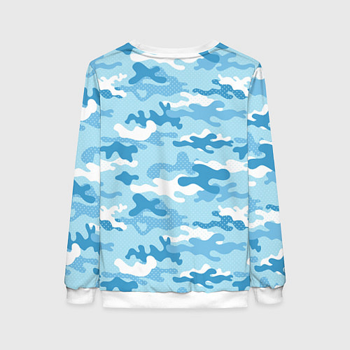 Женский свитшот Честь выше высоты ВДВ / 3D-Белый – фото 2