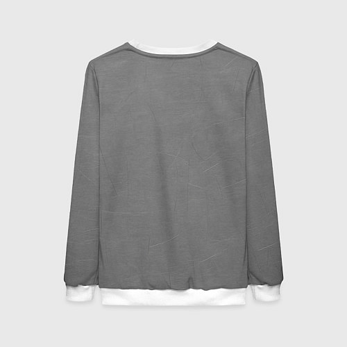 Женский свитшот Гвардия ВДВ стиль медали / 3D-Белый – фото 2