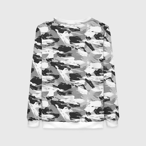 Женский свитшот Гордость России ВДВ / 3D-Белый – фото 2