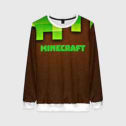 Женский свитшот Minecraft forever