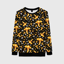 Женский свитшот Грибной дождик