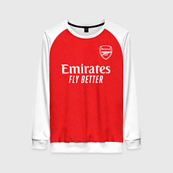 Свитшот женский Аршавин форма Арсеал, цвет: 3D-белый