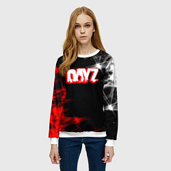 Свитшот женский Dayz световые краски, цвет: 3D-белый — фото 2