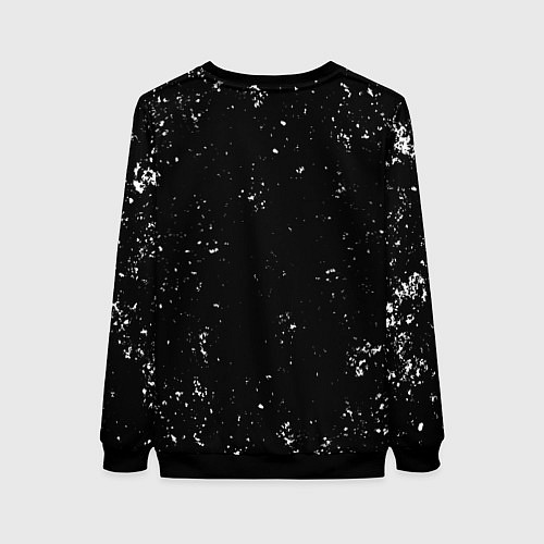 Женский свитшот ВМФ в стиле потертостей / 3D-Черный – фото 2