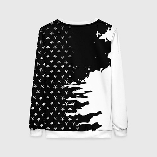 Женский свитшот Liverpool текстура спорт / 3D-Белый – фото 2