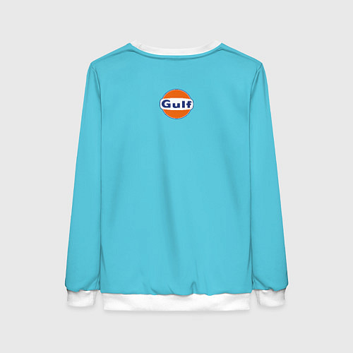 Женский свитшот Porsche Le Mans Nr 17 / 3D-Белый – фото 2