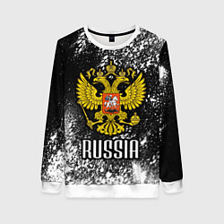 Женский свитшот Герб России