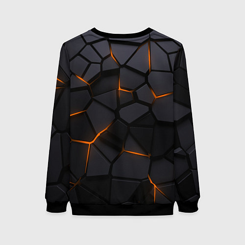 Женский свитшот Half Life - armor / 3D-Черный – фото 2