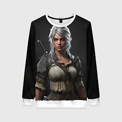Женский свитшот Цири Ведьмак