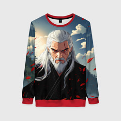 Женский свитшот Ведьмак стиль аниме