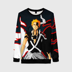 Женский свитшот Ичиго Куросаки Блич