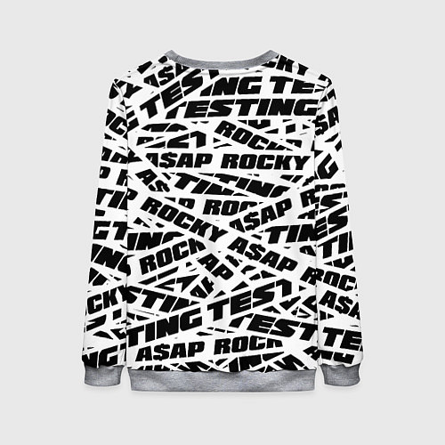 Женский свитшот AAP Rocky barcelona / 3D-Меланж – фото 2