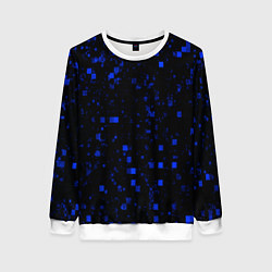 Женский свитшот Color blue khaki