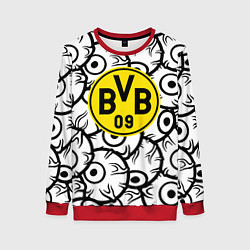 Женский свитшот Borussia глаза текстура