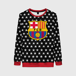 Женский свитшот Barcelona звезды