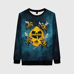 Женский свитшот Wu-tang clan пчелы