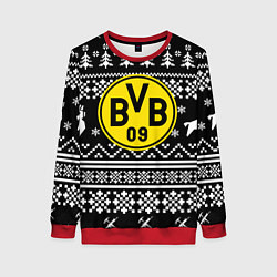 Женский свитшот Borussia x fortnite pattern