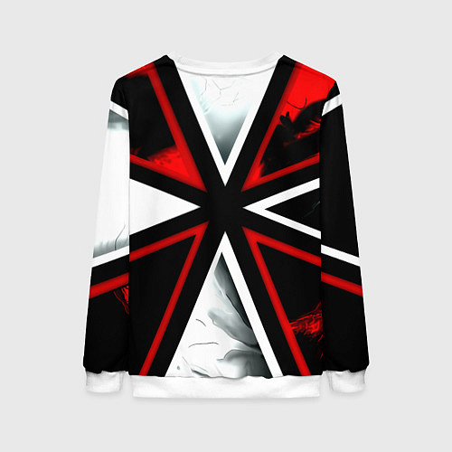 Женский свитшот Arsenal umbrella corp / 3D-Белый – фото 2