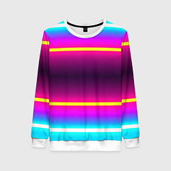 Женский свитшот Color neon