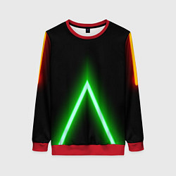 Женский свитшот Color neon green