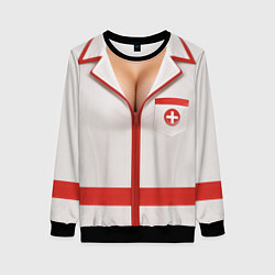 Женский свитшот The nurse