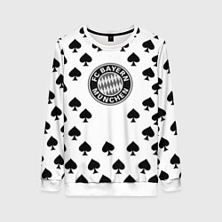 Женский свитшот Bayern Mnchen пики