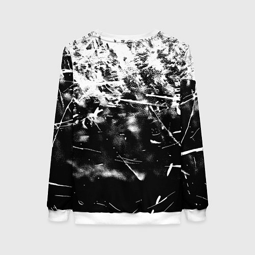 Женский свитшот Bayern Mnchen черно белая бумага / 3D-Белый – фото 2