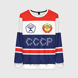 Женский свитшот Символика и знаки СССР