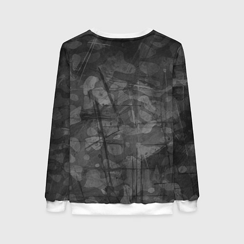 Женский свитшот Эмблема CS GO / 3D-Белый – фото 2