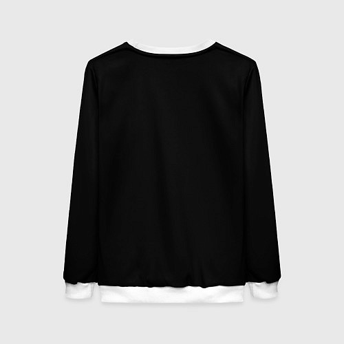 Женский свитшот Хитман скрестив руки / 3D-Белый – фото 2